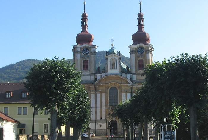 Kloster Haindorf in der Tschechien